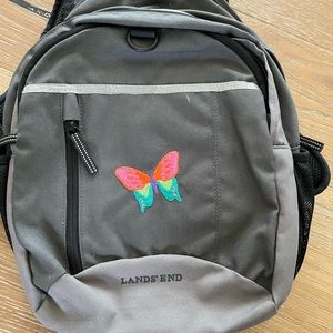 Lands’ End kids backpack